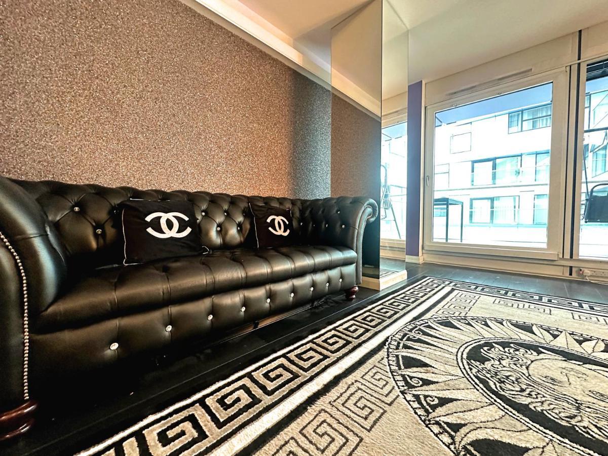 Luxury Apartment In Birmingham City Centre Dış mekan fotoğraf