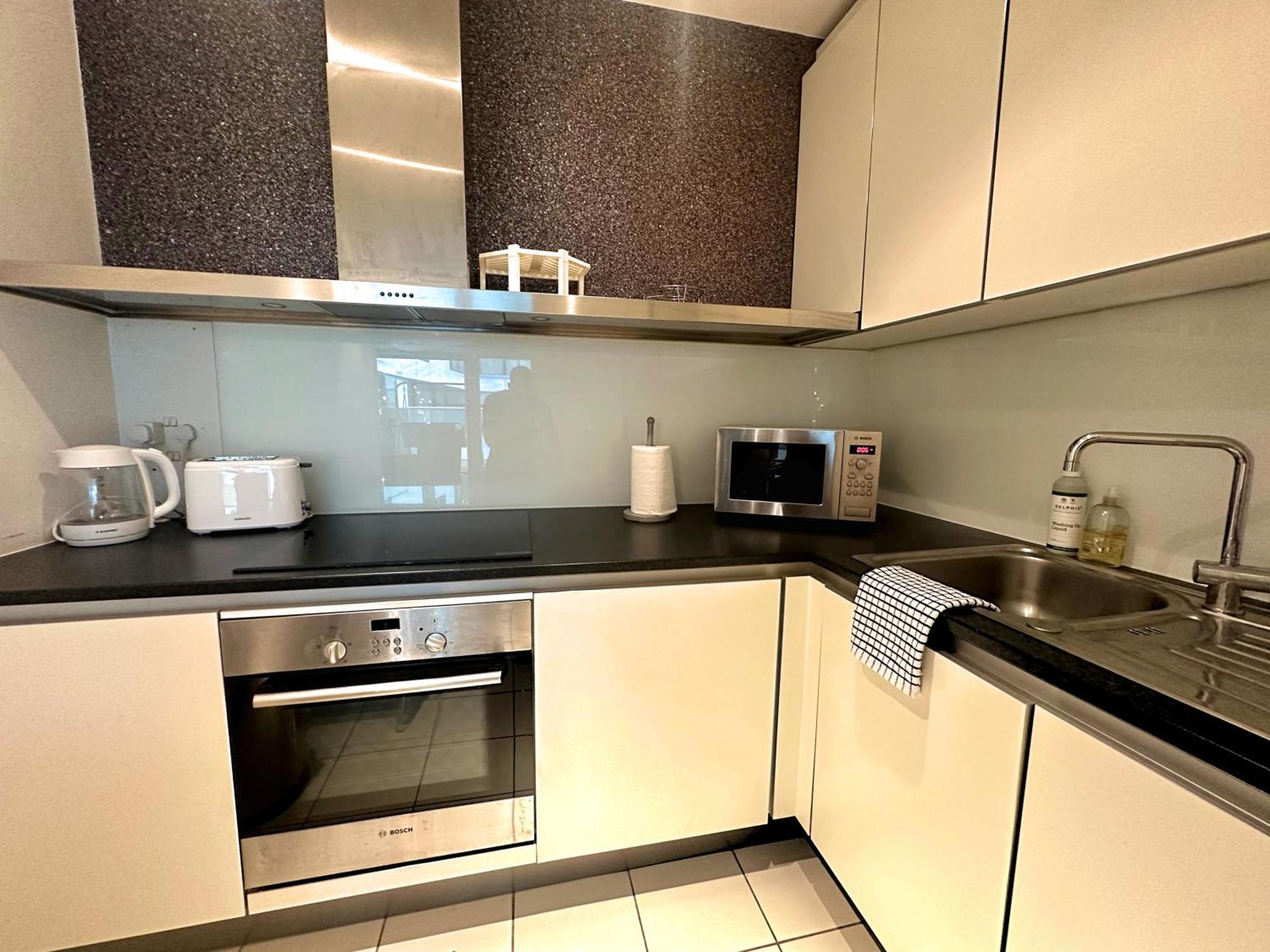 Luxury Apartment In Birmingham City Centre Dış mekan fotoğraf